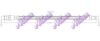 Brovex-Nelson H6407 Brake Hose